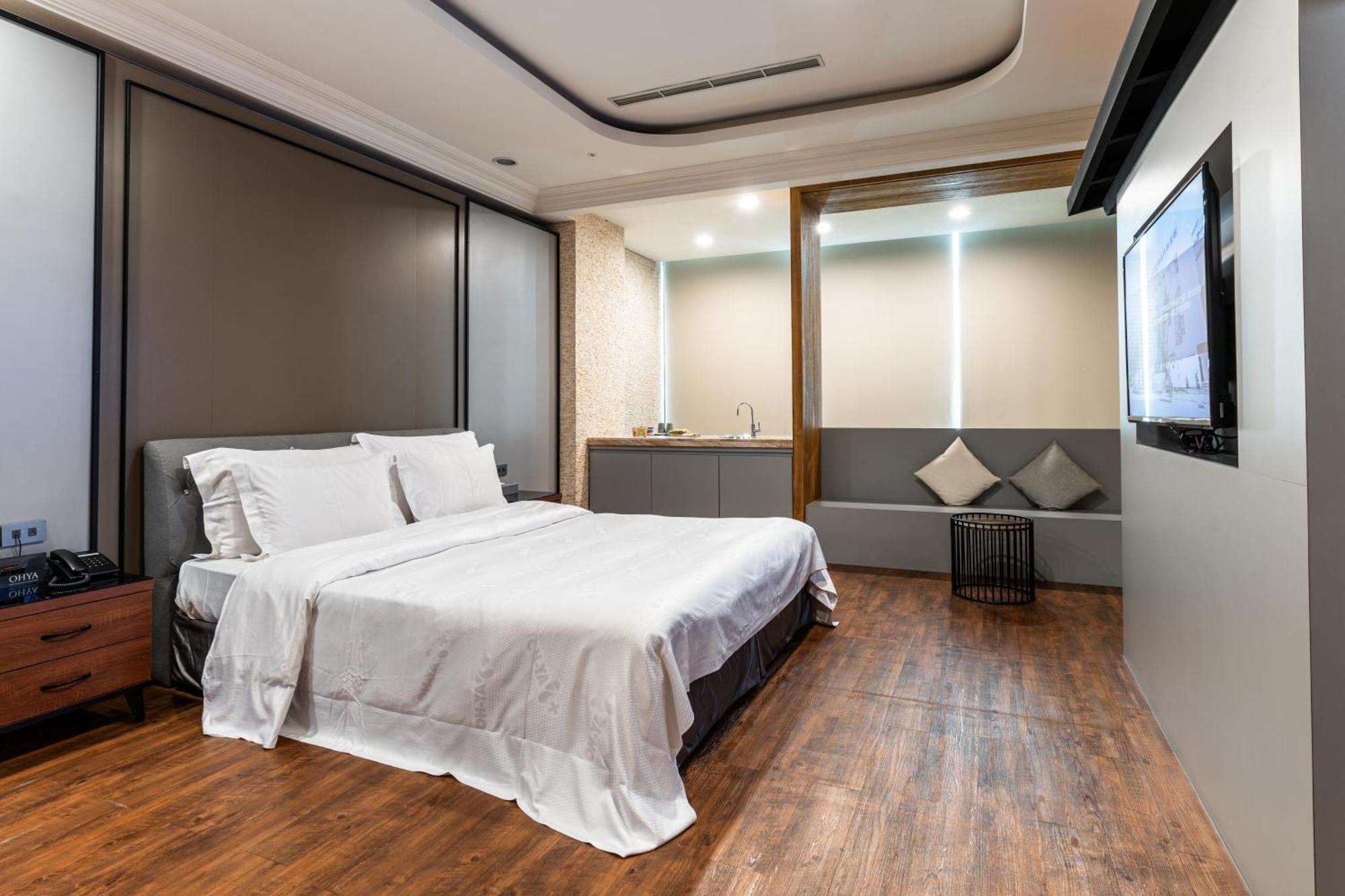 Ohya Chain Boutique Motel Таоюань Экстерьер фото
