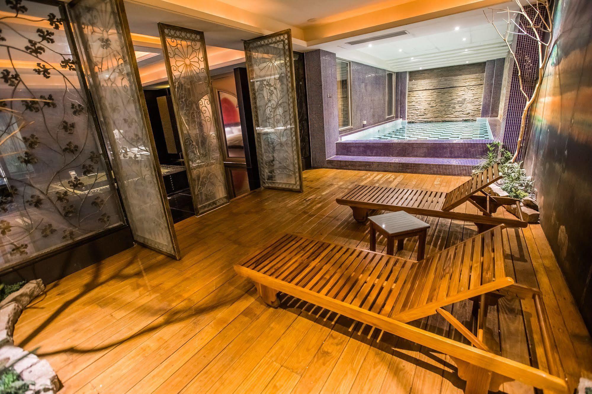 Ohya Chain Boutique Motel Таоюань Экстерьер фото