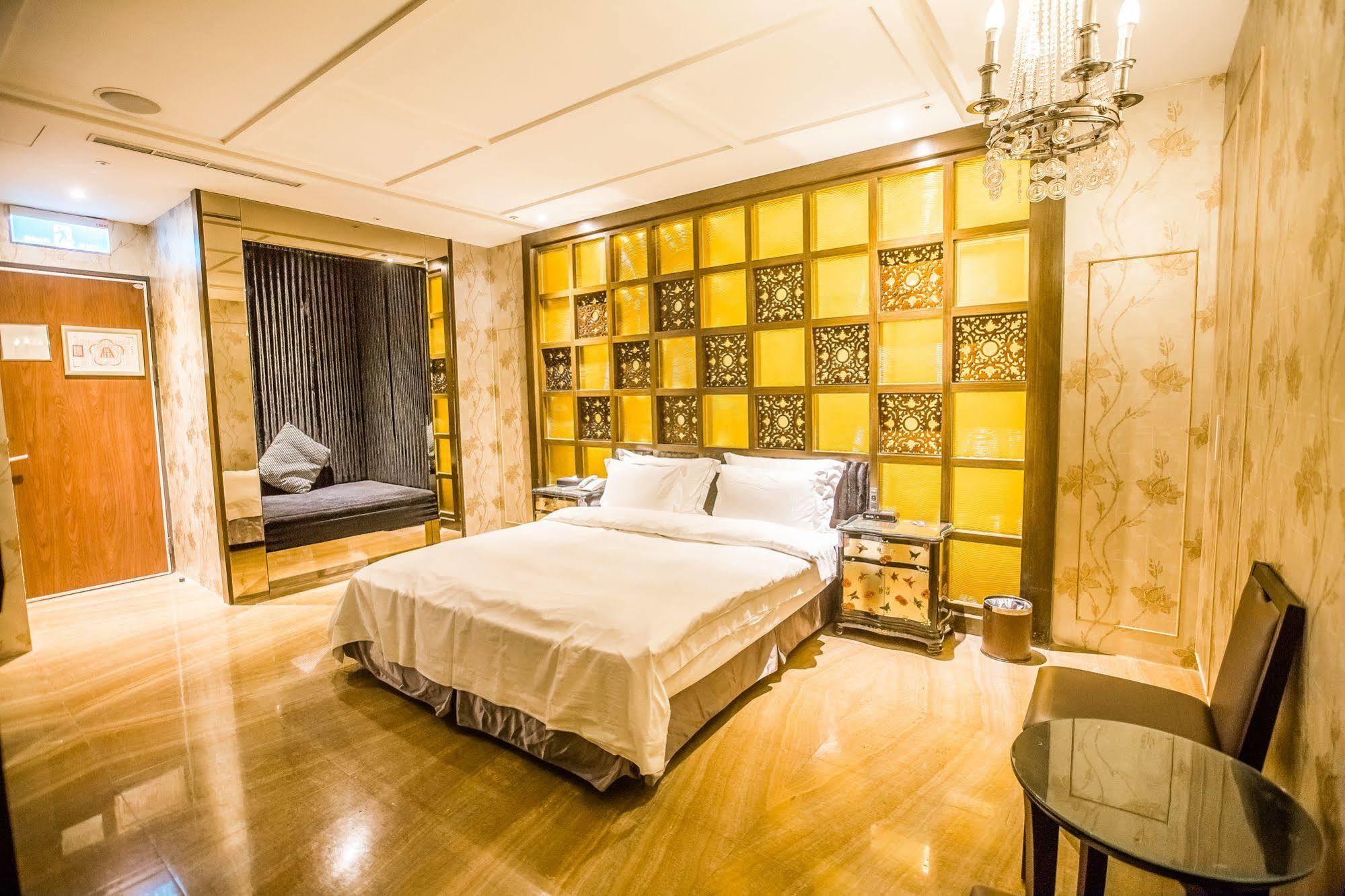 Ohya Chain Boutique Motel Таоюань Экстерьер фото